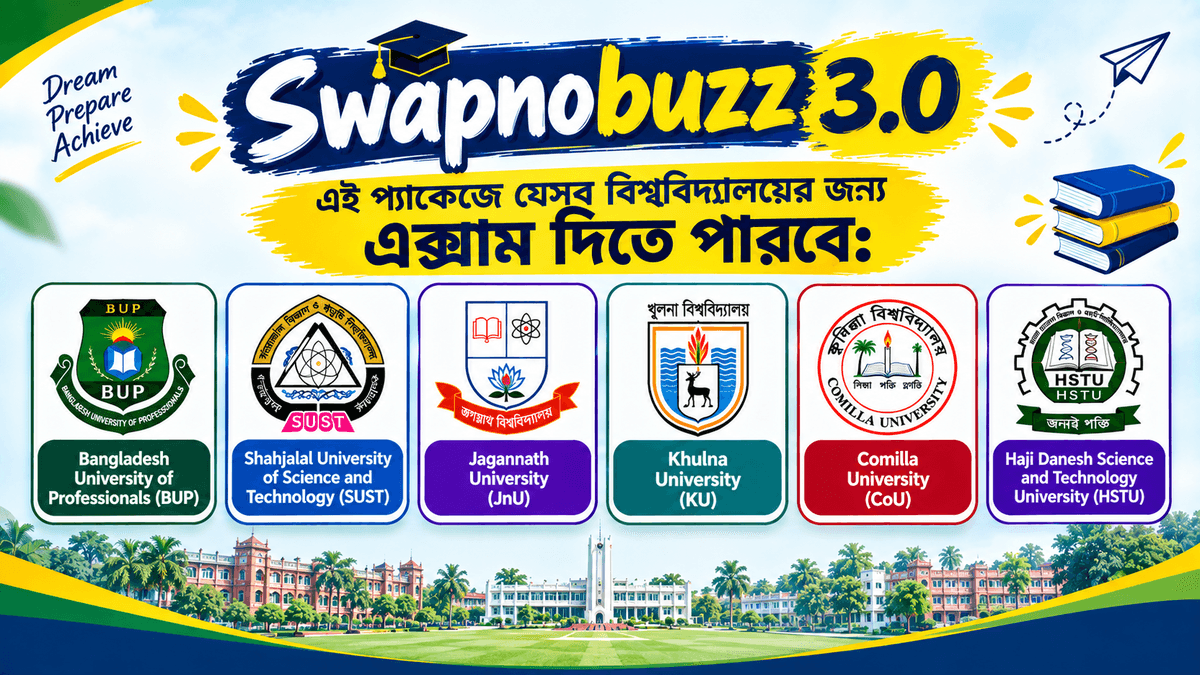 Swapnobuzz 3.0 (Science -3)